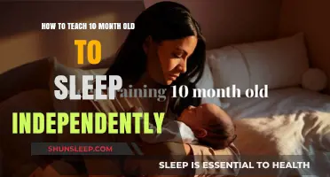 Teaching Your 10-Month-Old to Sleep Independently