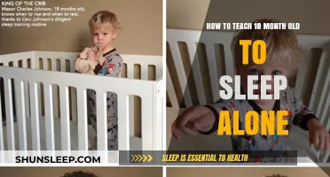 Teaching Toddlers to Sleep Alone: A Step-by-Step Guide