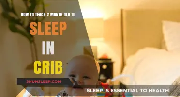 Teaching Your 2-Month-Old to Sleep in a Crib