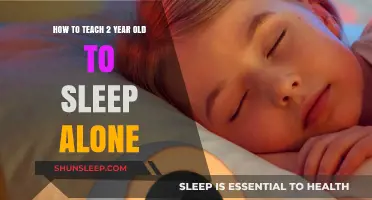 Teaching Toddlers to Sleep Solo: A Guide for Parents