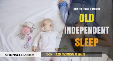 Teaching Your 3-Month-Old the Gift of Sleep