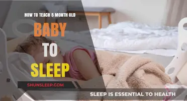 Gentle Sleep Training: Guiding Your 5-Month-Old to Restful Nights