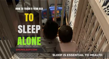 Teaching Your 5-Year-Old to Sleep Solo