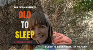 Teaching Your 8-Month-Old to Sleep Through the Night