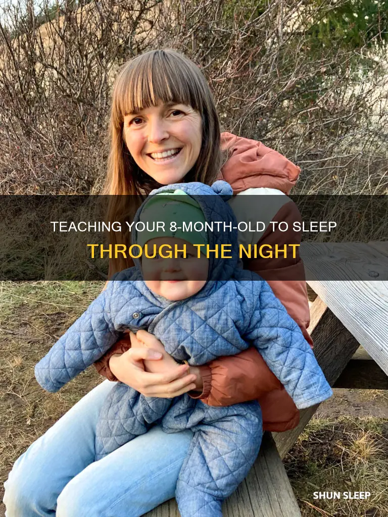 how to teach 8 month old to sleep
