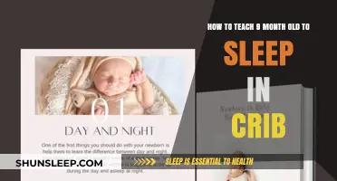 Teaching Your 9-Month-Old to Sleep in Their Crib