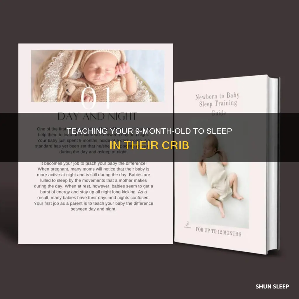 how to teach 9 month old to sleep in crib