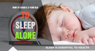 Teaching Toddlers to Sleep Solo: A Parent's Guide