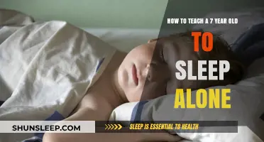 Teaching Your 7-Year-Old to Sleep Solo