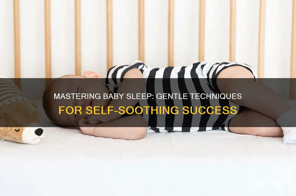 how to teach a baby to put themselves to sleep