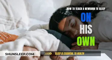 Teaching Newborns to Sleep Independently: A Guide for Parents