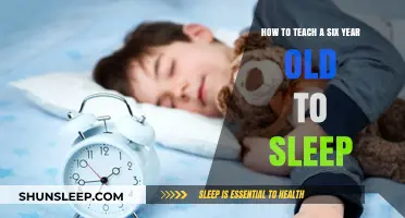 Teaching Your Six-Year-Old to Sleep: A Guide for Parents