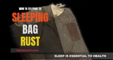 Teleporting to Your Sleeping Bag in Rust: A Guide