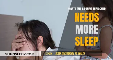 Sleep Solutions: Talk to Parents About Their Child's Sleep