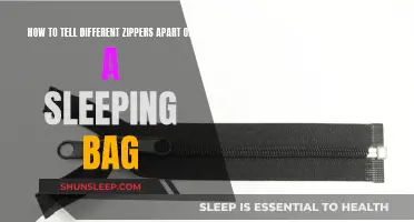 Guide to Identifying Zippers on Sleeping Bags