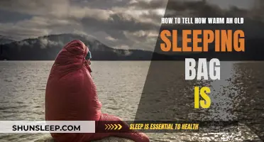 Assessing Your Old Sleeping Bag's Warmth