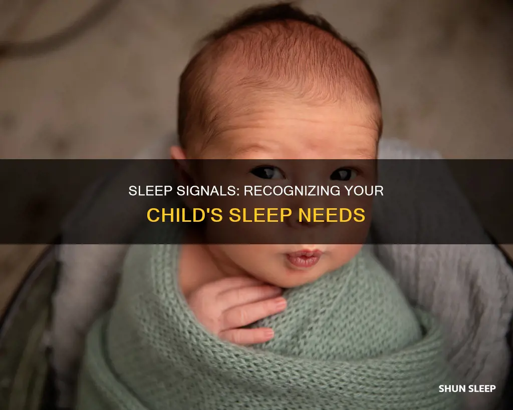 how to tell if child needs more sleep