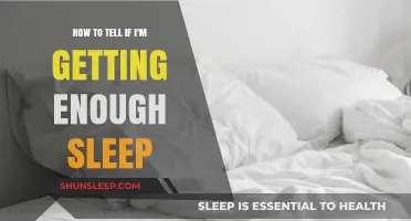 Signs You're Getting Enough Sleep: A Guide to Restful Nights