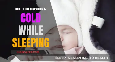 Keep Baby Cozy: Detecting Newborn Cold While Asleep