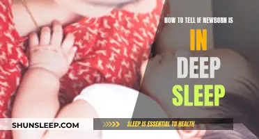 Recognizing Deep Sleep in Newborns: A Quick Guide for Parents