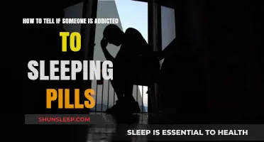 Signs of Sleeping Pill Addiction: What to Watch For