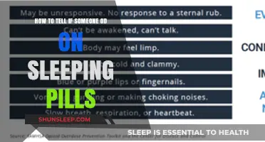 Signs of an Overdose on Sleeping Pills