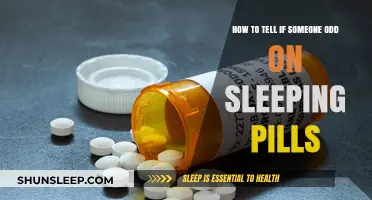 Signs of Sleeping Pill Addiction: What to Look For
