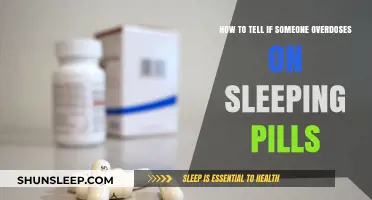 Signs of a Sleeping Pill Overdose: What to Know