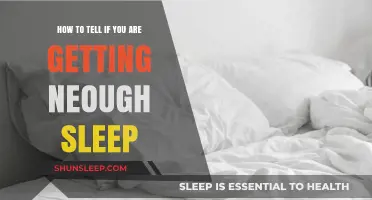 Signs You're Getting Enough Sleep: A Guide to Optimal Rest