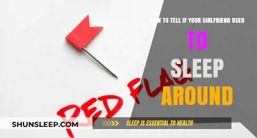Signs Your Girlfriend Has a History of Sleeping Around