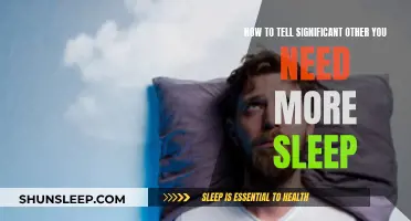 Partner, I Need Sleep: Navigating Sleep Needs in Relationships