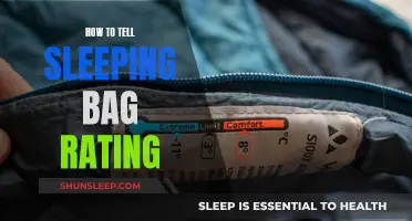Understanding Sleeping Bag Ratings: A Buyer's Guide