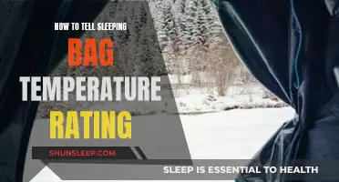 Understanding Sleeping Bag Temperature Ratings