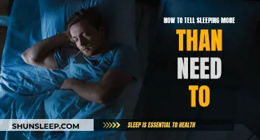 Signs You're Sleeping More Than Your Body Needs