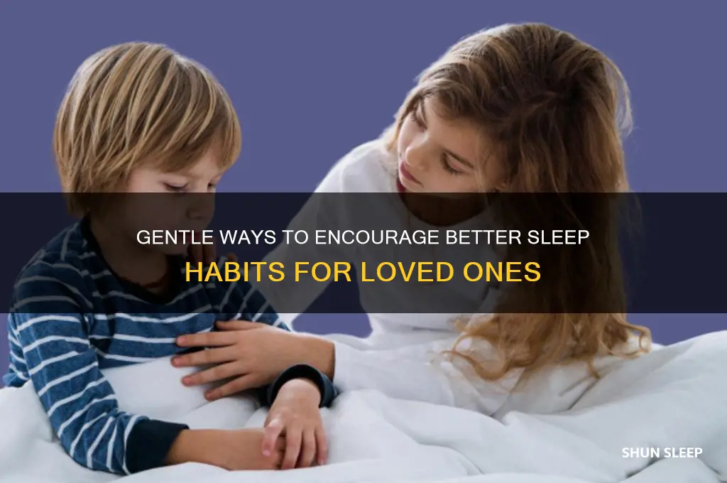 how to tell someone to get some sleep