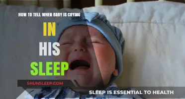 Understanding Baby's Sleep Cries: Signs and Solutions for Peaceful Nights