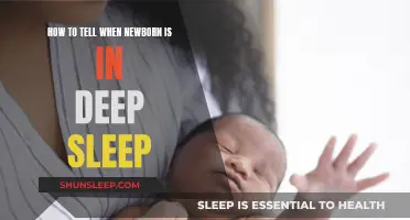 Recognizing Deep Sleep in Newborns: Signs and Sleep Patterns
