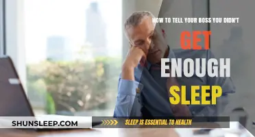 Tired at Work? How to Professionally Communicate Sleep Deprivation to Your Boss