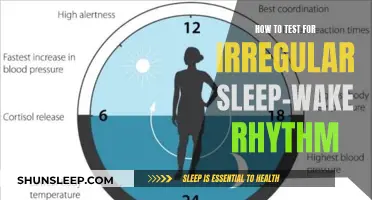 Uncover Your Sleep's Secrets: A Guide to Testing Irregular Sleep-Wake Rhythms