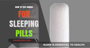 Testing Xamax: Sleep Pills Examined