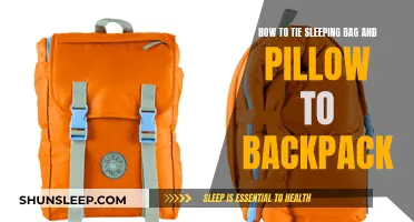 Backpacking Comfort: Sleeping Bag and Pillow Essentials