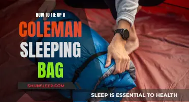 Smart Ways to Pack Your Coleman Sleeping Bag