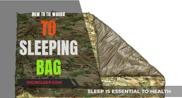 The Ultimate Woobie-Sleeping Bag Combo: Tying Guide