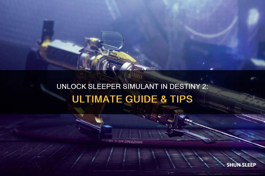 how to to get the sleeper simulant destiny 2