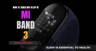 Tracking Daytime Sleep with Mi Band 3