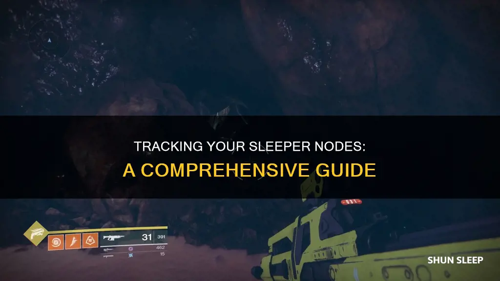 how to track how many sleeper nodes youve collected