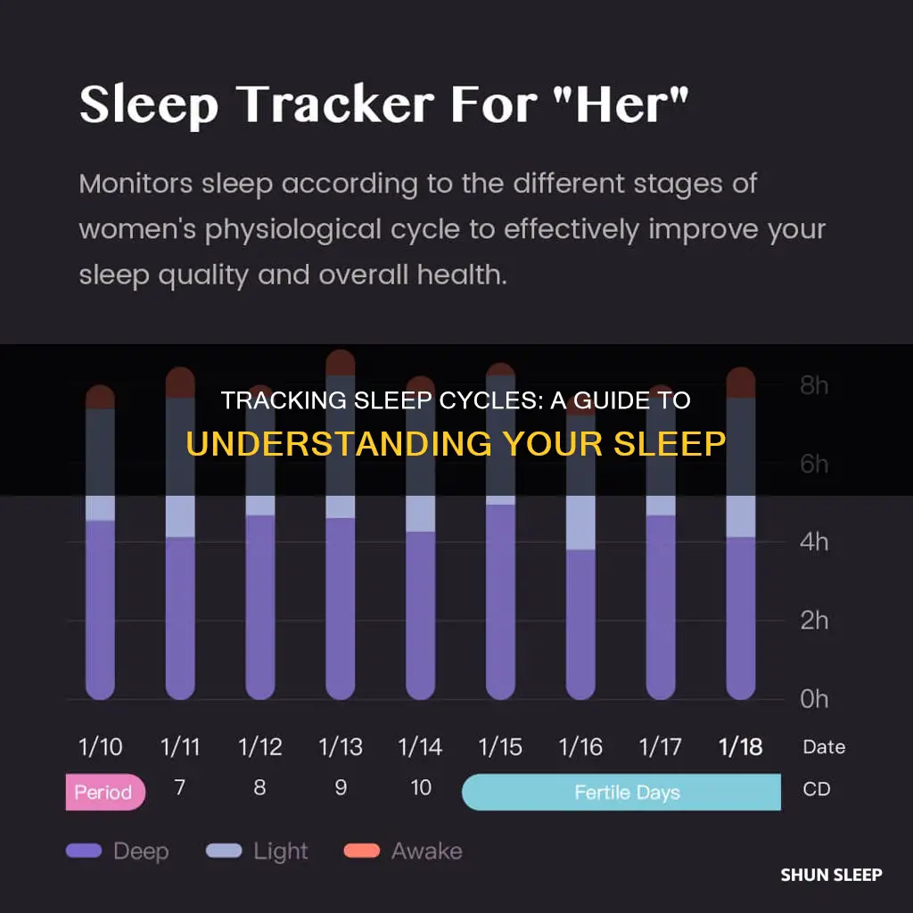 how to track my sleep cycle
