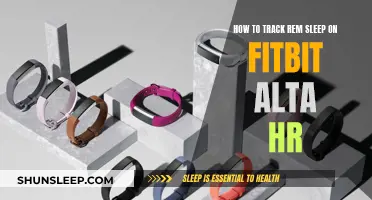 Track REM Sleep: Fitbit Alta HR's Hidden Feature