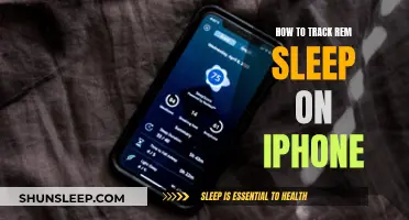 Tracking REM Sleep: iPhone Apps for Better Sleep Quality