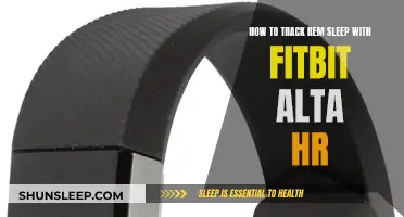 Track REM Sleep: Fitbit Alta HR Tips and Tricks